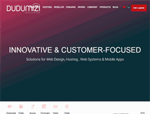 Tablet Screenshot of dudumizi.com